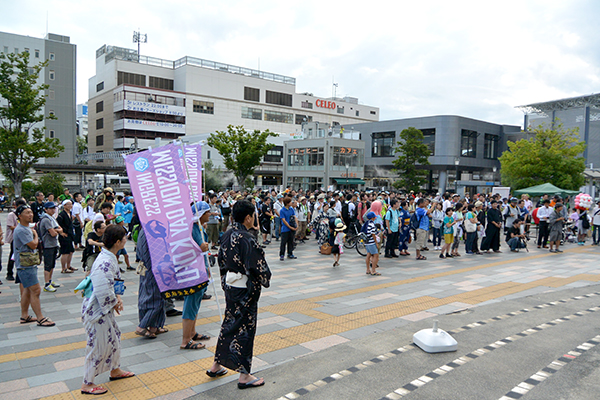 8月11日 小江戸甲府の夏祭りの写真11