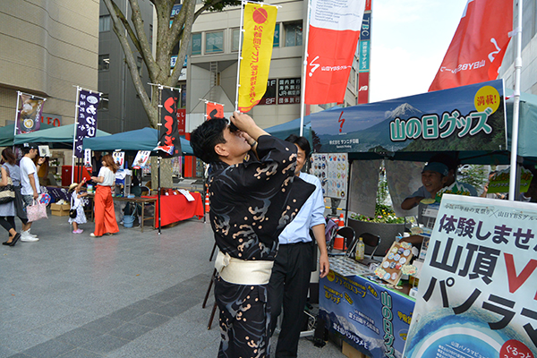 8月11日 小江戸甲府の夏祭りの写真13