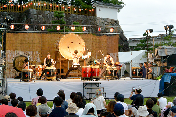 8月11日 小江戸甲府の夏祭りの写真4