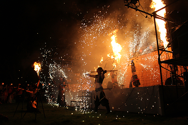 8月11日 小江戸甲府の夏祭りの写真8