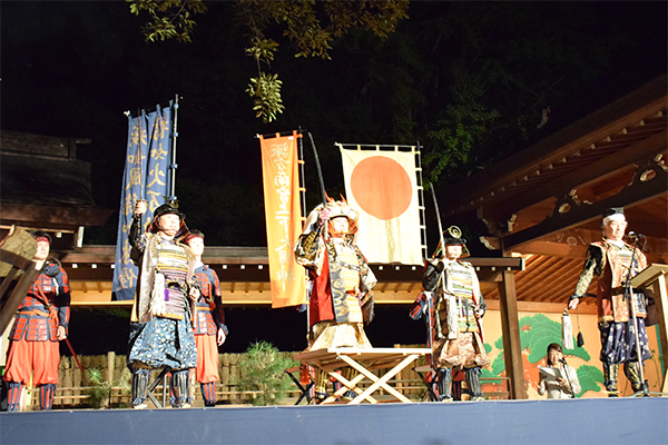 8月19日 こうふ開府500年 500日前記念イベントの写真2