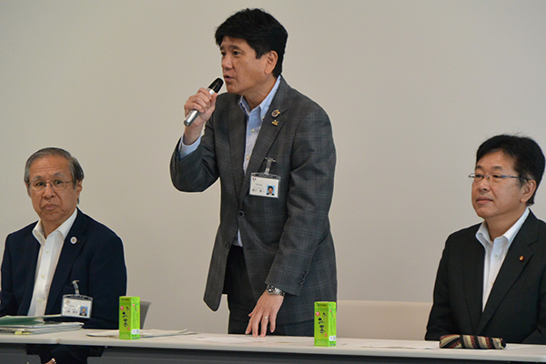 8月23日 甲府市自治会連合会との意見交換会の写真2