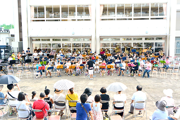8月26日 夏の夜に響け 吹奏楽 in Hokushinの写真2
