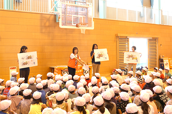 8月27日 第54回甲府市総合防災訓練の写真4