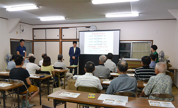 8月30日 防災研修会の写真2