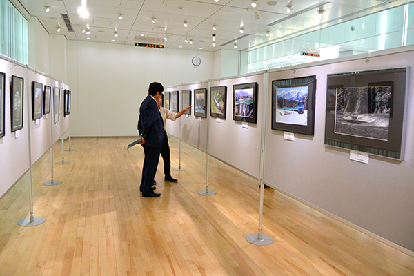 8月30日 甲府市文化協会写真部写真展の写真2
