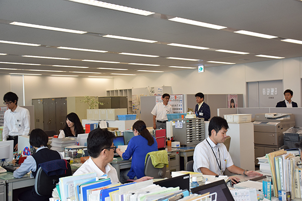 8月30日 庁舎内巡回の写真4