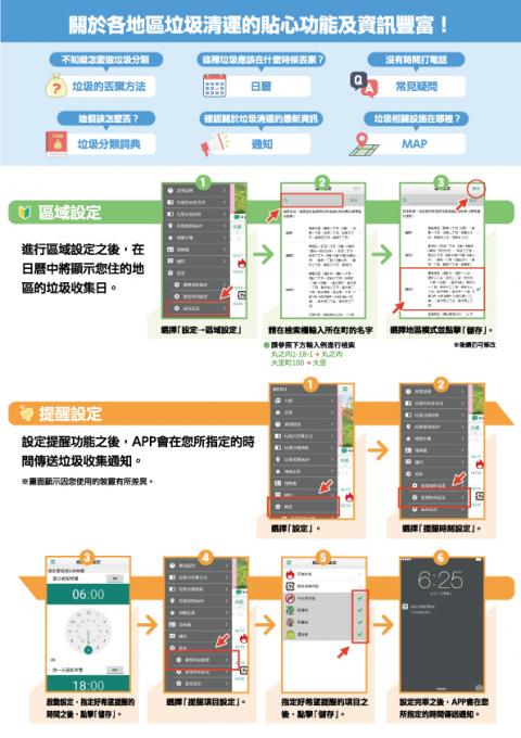 中国語繁体字チラシ2
