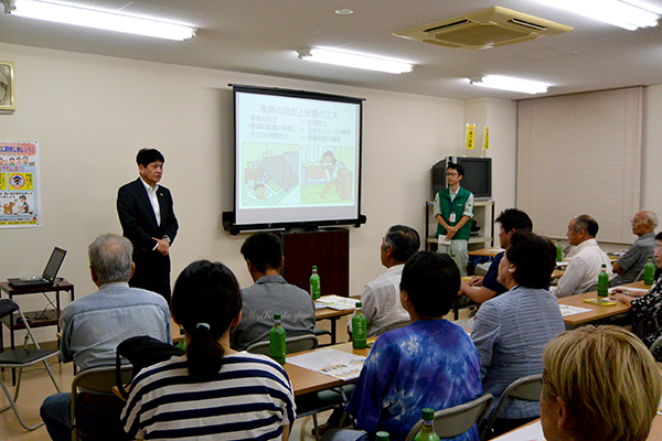 9月7日 防災研修会の写真2