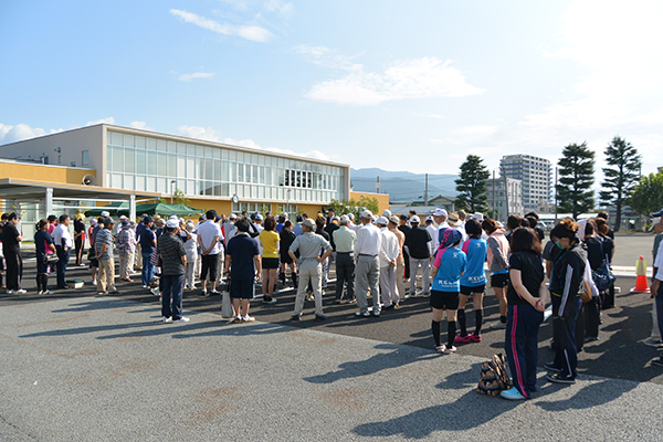 9月10日 市民スポーツ祭西ブロック球技大会の写真2