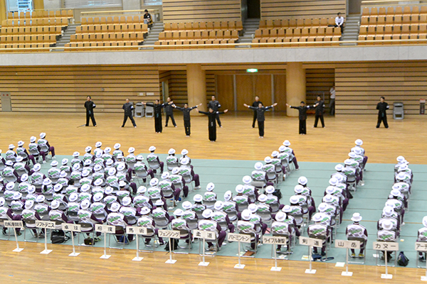 9月22日 第72回国民体育大会本大会山梨県選手団 結団壮行式の写真2