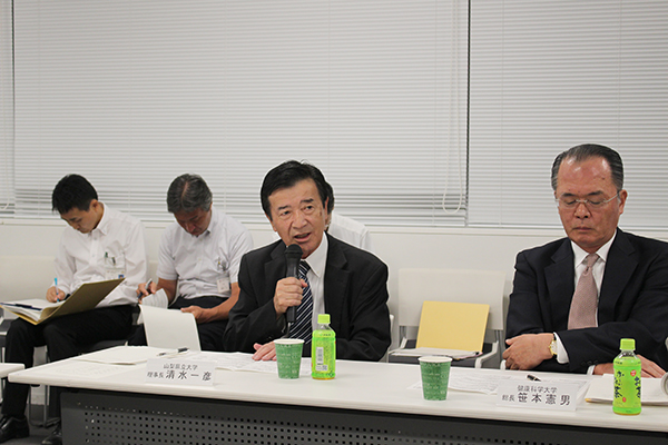 9月25日 よっちゃばれ放談会の写真2