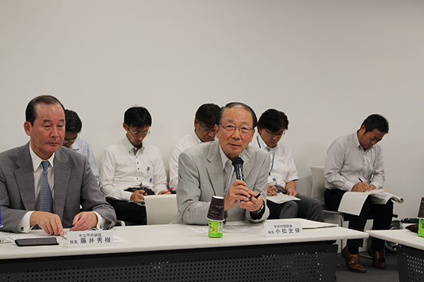 9月25日 よっちゃばれ放談会の写真4