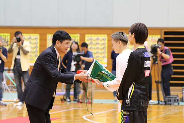 10月7日・8日 Wリーグ開幕戦(ホームゲーム)の写真2