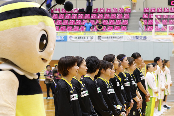 10月7日・8日 Wリーグ開幕戦(ホームゲーム)の写真4
