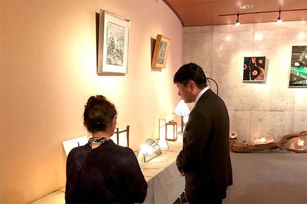 10月15日 「雪江なほみジュエルステンド®展示会」の写真2