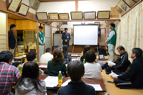 10月18日 防災研修会の写真2