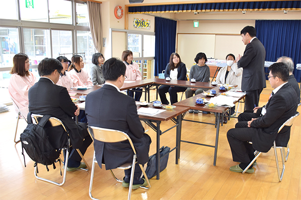 10月19日 市内保育所等訪問の写真4