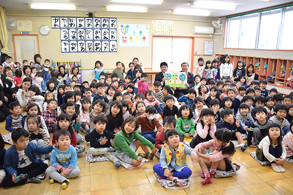 10月19日 市内保育所等訪問の写真6