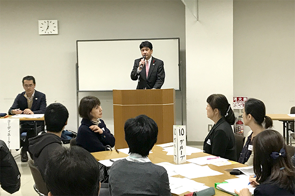 10月19日 第5回医療・介護連携 顔の見える関係づくり交流会の写真2