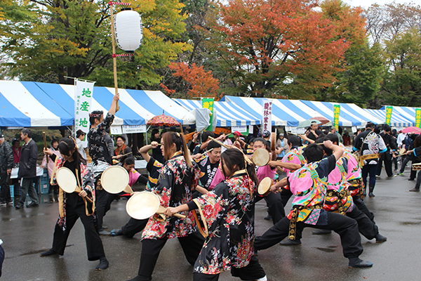 10月28日 甲府大好きまつり・甲府市農林業まつりの写真6