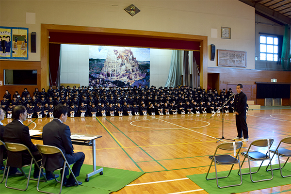 10月30日 学校訪問の写真4