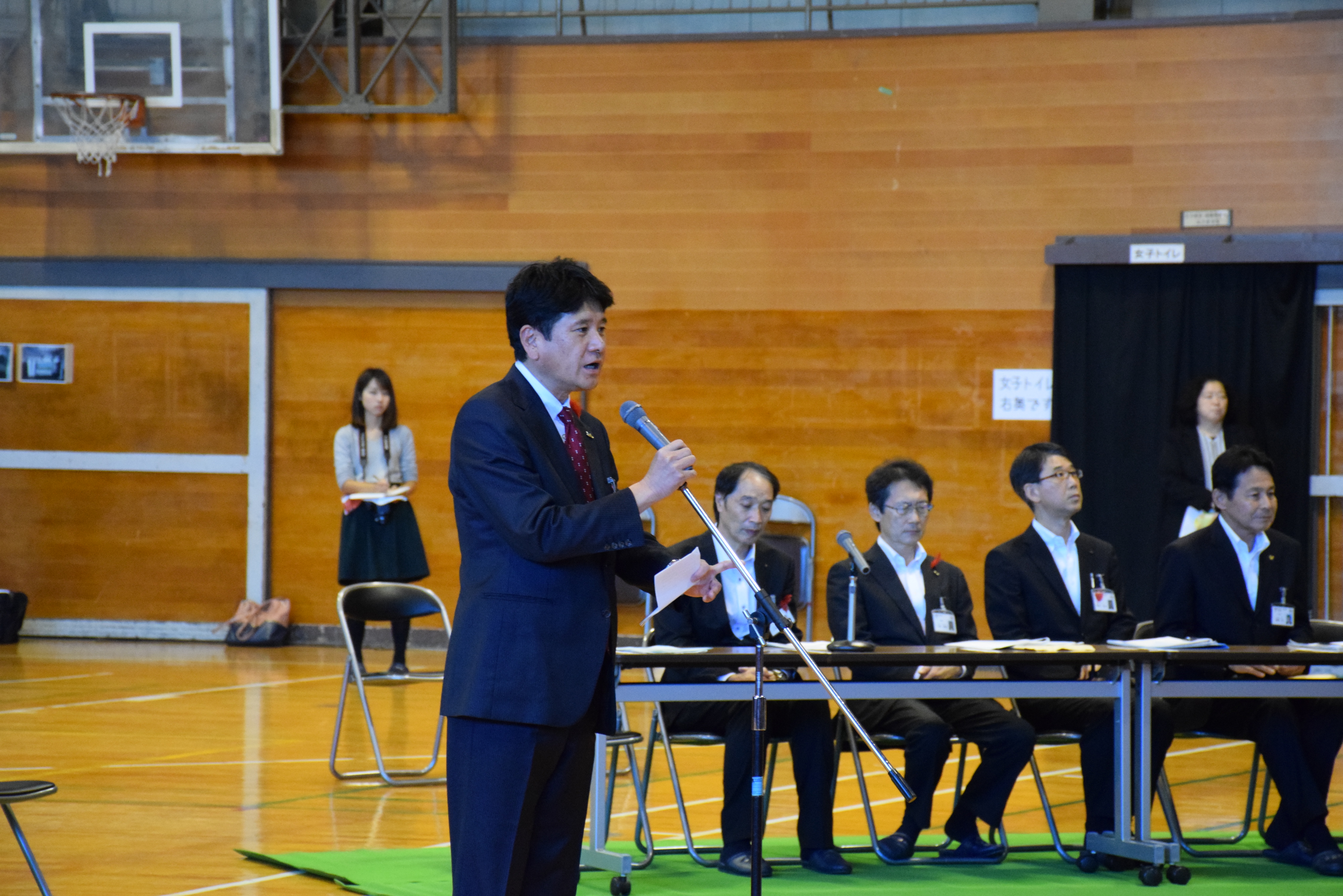 10月30日 学校訪問の写真6