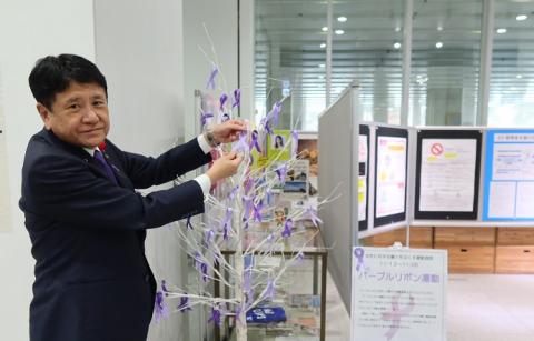 市長の様子