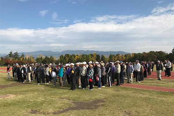 11月1日 第9回ふれあいウォークの写真2