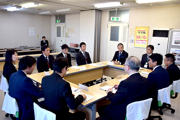 11月1日 甲府市子育て応援優良事業者表彰式の写真4