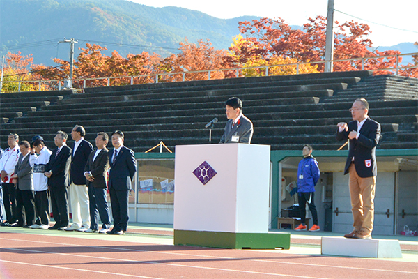 11月5日 第25回甲府市ライフスポーツ市民大会の写真1