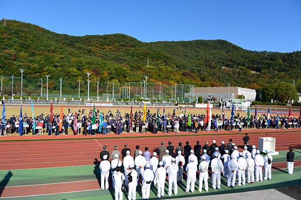 11月5日 第25回甲府市ライフスポーツ市民大会の写真2