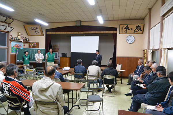11月7日 防災研修会の写真2