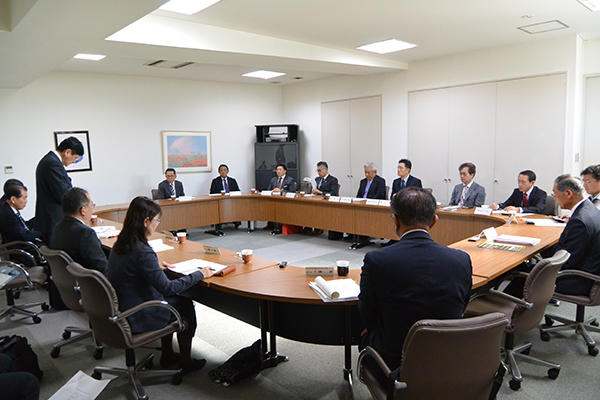 10月31日、11月2日・7日 市内工業団地入居企業の代表者との意見交換会の写真4