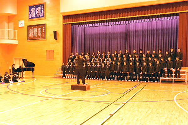 11月14日 学校訪問(山城小学校・南西中学校)の写真2