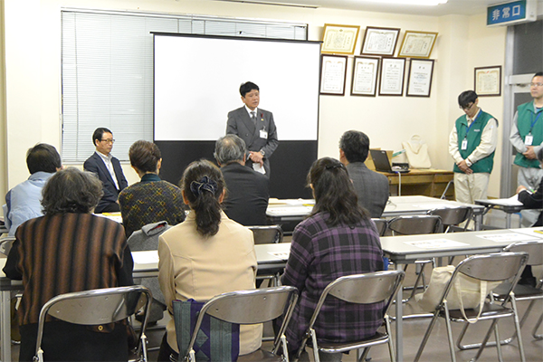 11月15日 防災研修会の写真2