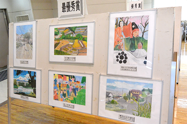 11月15日 第21回「ふるさと絵画コンクール」表彰式の写真4