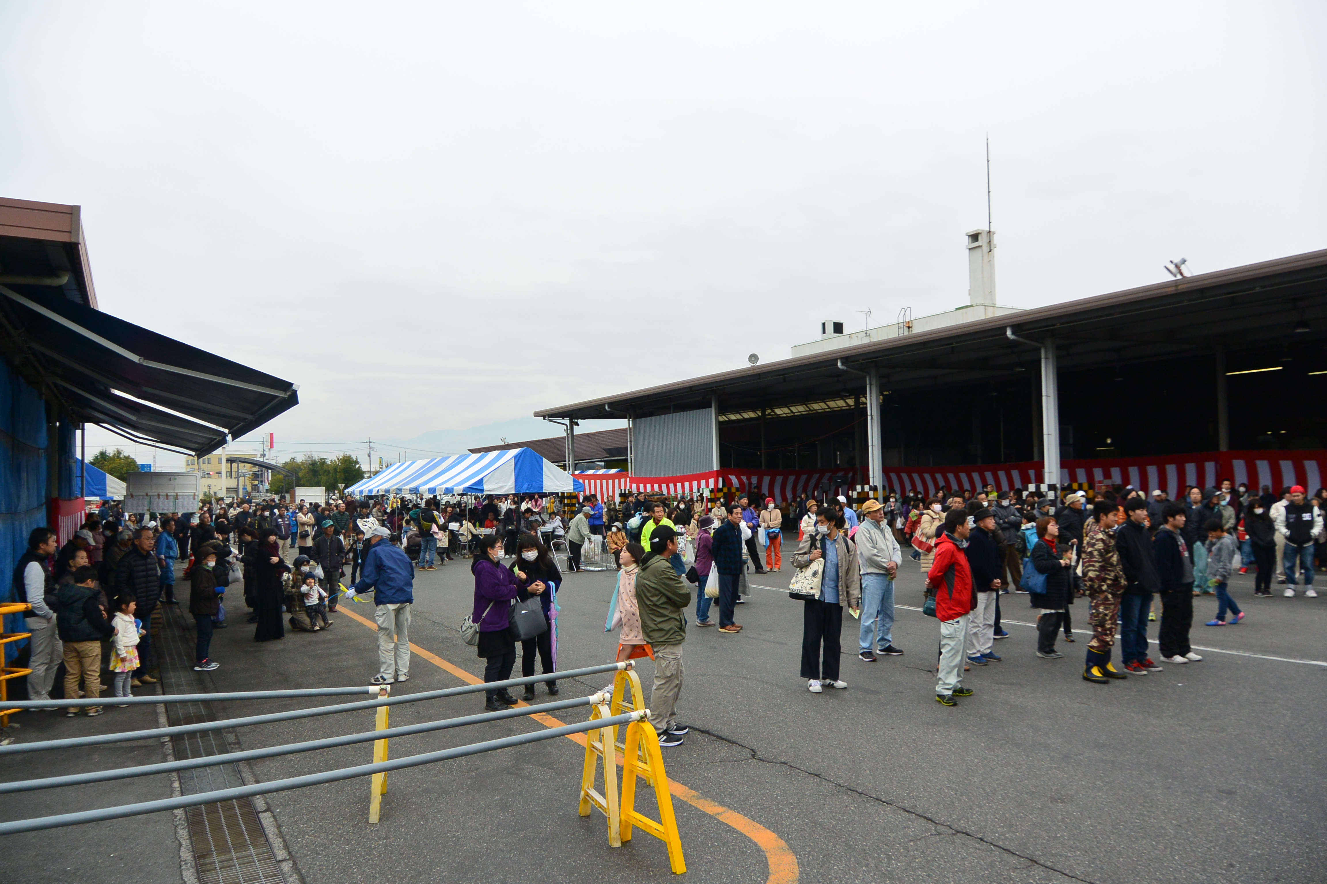 11月18日 甲府市地方卸売市場消費者感謝デーの写真6