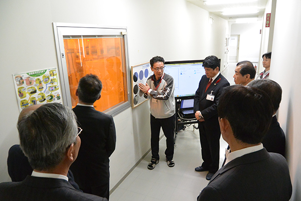 11月17・22日 市内工業団地入居企業の代表者との意見交換会の写真4