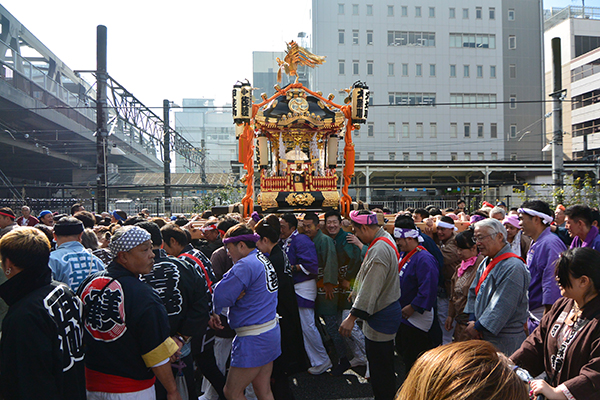 11月23日 第83回甲府えびす講祭りの写真4