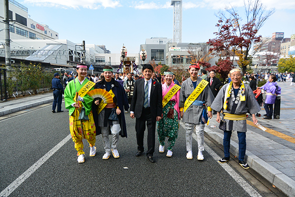 11月23日 第83回甲府えびす講祭りの写真6