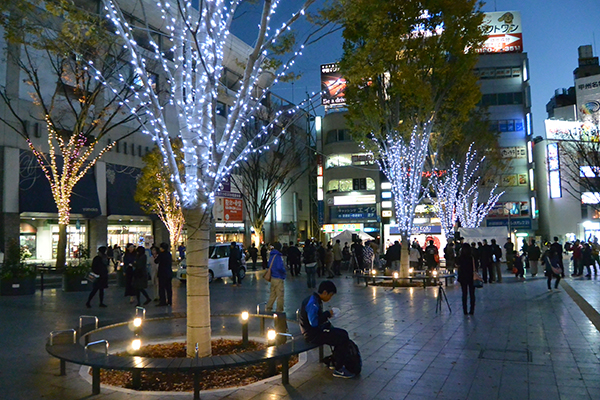 11月23日 「Fantasia Kofu」点灯式の写真2