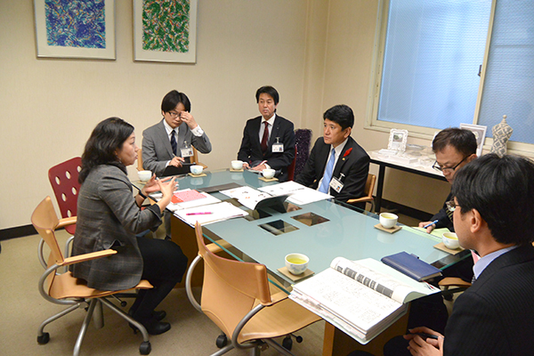 11月24日 市内中小企業への訪問の写真4