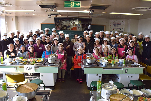 11月26日 第27回食の異文化交流会の写真2