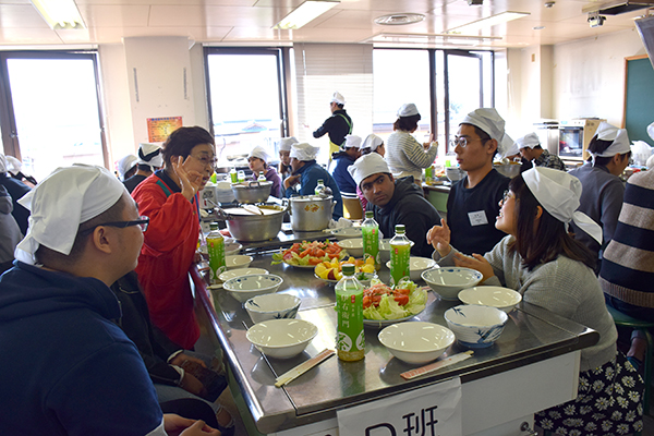11月26日 第27回食の異文化交流会の写真6