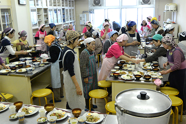 11月29日 千塚地区健康料理教室の写真2