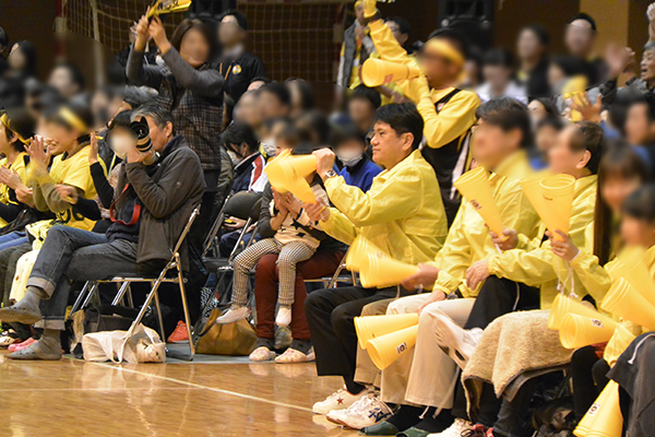 12月3日 Wリーグ 山梨クィーンビーズ2連勝!の写真2