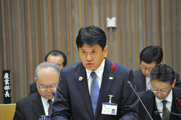12月7日 甲府市議会平成29年12月定例会の写真2