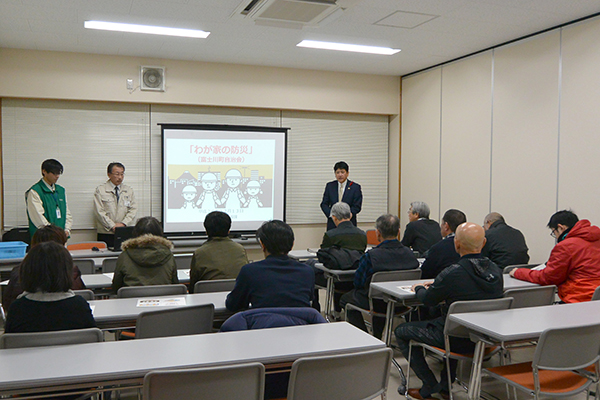 12月13日 防災研修会の写真2