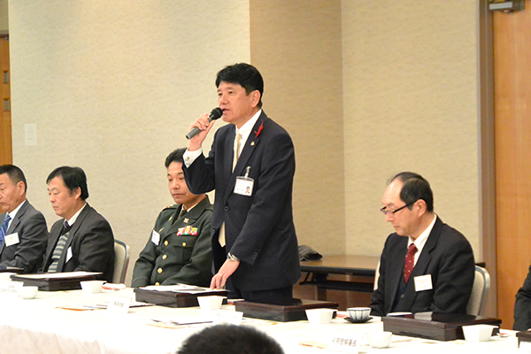 12月13日 二水会12月例会の写真2
